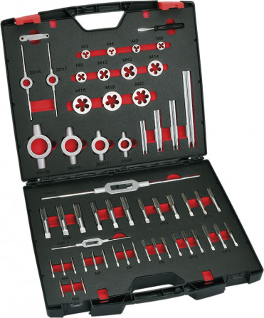 Jeu de tarauds à main DIN352 HSS M3-20