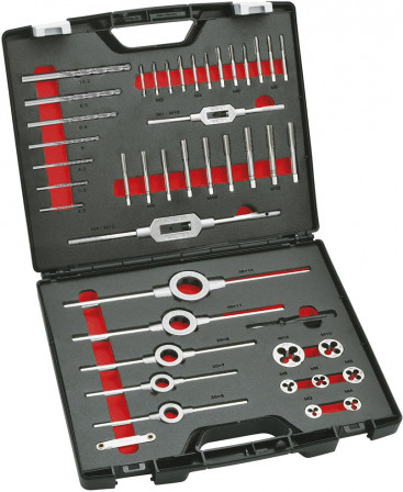 Jeu de tarauds à main DIN352 HSS MF3-12