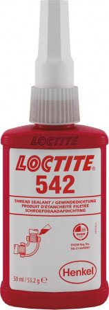 Produit d'étanchéité pourfiletages LOCTITE 542 BO 50ml 