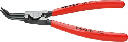 Pince à circlips extérieurs 45° coudée A02 mm 