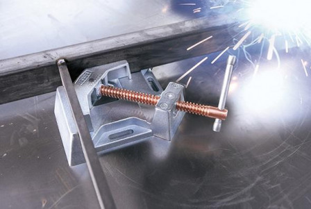 Presse-équerre métal 2x120x120mm 