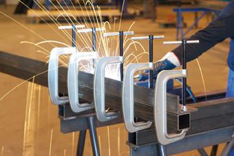 Presse à vis en C acier T.1 60mm 