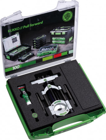 Jeu d'outils à décoller/extraire les roulements 60mm 