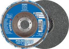 Roue abrasive POLINOX 125mm mi-souple  