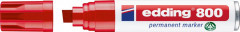 Marqueur permanent 800 rouge 
