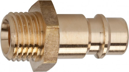 Raccord mâle laiton pour raccord diamètre nominal 7,2mm filetage mâle F3/8
