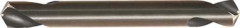 Foret perce-tôle extra-court HSS queue cylindrique 3,1mm  