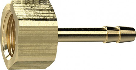 Embout à olive à visser laiton filetage femelle F1/2