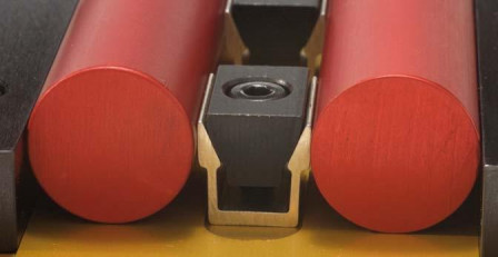 Double cale pour étau force de serrage 2,2kN 