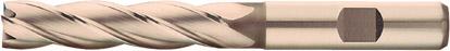 Fraise longue DIN 844 HSSE type N 25,0mm 
