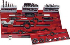 Jeu de tarauds à main DIN352 HSS traité à la vapeur M3-12 