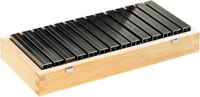 Jeu de cales parallèles Nm ISO 2768 