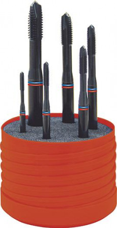 Jeu de tarauds machine vapeur vapeur M3-M10 trou débouchant M4