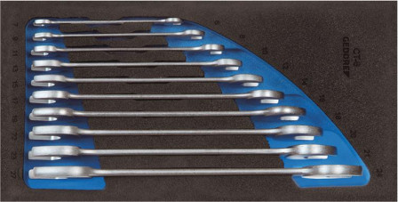 Module d'outillage CT1/3 clé à fourche double 