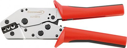 Pince à sertir pour cosses de câble non isolées 0,5-6mm2 