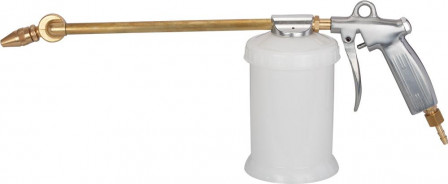 Pistolet pulvérisateur Buse pivotante, 1l, plastique blanc, 2-6 6bar, connecteur NW7,2 