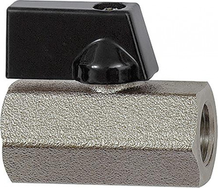 Mini vanne boisseau sphérique valve line 1/4