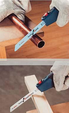 Scie de poche avec 1 de chaque S 922 EF/S 922 VF 3pcs.