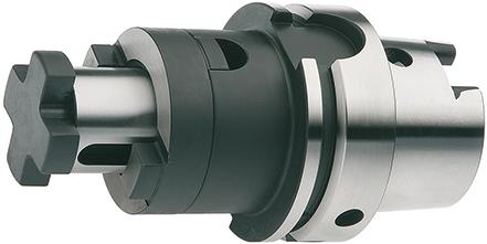 Mandrin porte-fraises double usage DIN69893A HSK-A63 32x100mm 