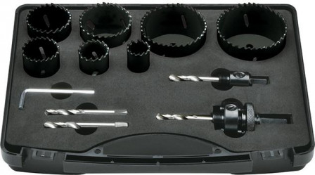 Jeu de scies cloches HSSBi Électricien 22-68mm 