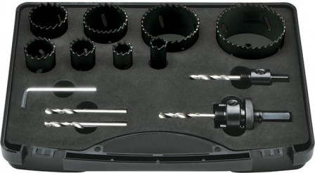 Jeu de scies cloches HSSBi Installateur 16-67mm 