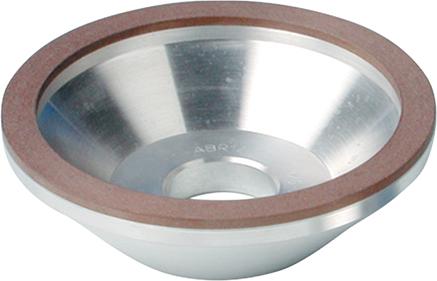 Meule boisseau diamantée12A2 Ø 125mm D126