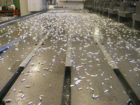 Cache-rainures rainure T 16x1000mm 