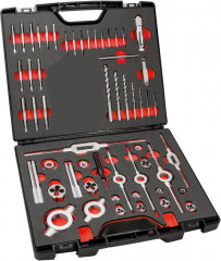 Jeu de tarauds à main HSSGS52 M3-12 