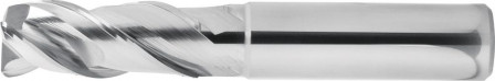 Fraise torique NU carbure monobloc ALU polie nano D3 12/1,5mm  