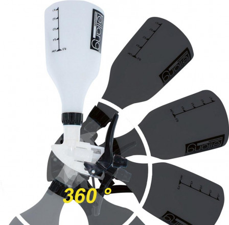 Pulvérisateur manuel industriel toute position capacité nominale 500ml 