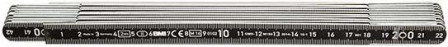 Mètre pliant ALU 2mx14mm 