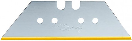 Lame trapézoïdale TiN 0,65mm pack de 10 