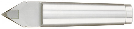 Pointe de centrage fixe DIN806 CM2 1/2 pointe carbure 