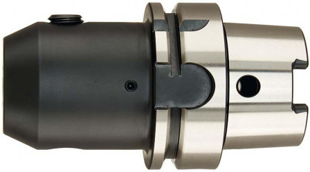 Mandrin à méplat DIN69893A trou d'huile HSK-A63 6x65mm 