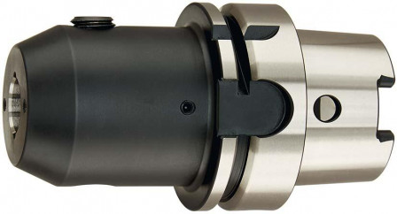 Mandrin à méplat DIN69893A trou d'huile HSK-A63 6x65mm 