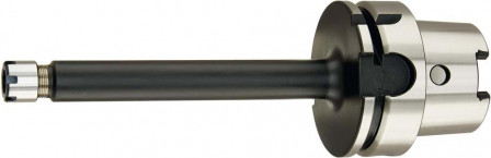 Mini mandrin à pinces ER DIN69893A HSK-A63 16x160mm 