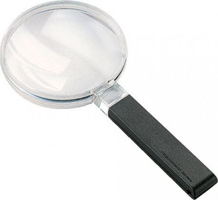 Loupe à main D65mm 3 fois