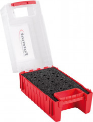 Boîte vide avec plateau mousse pour fraises sur tige Ø queue 6mm  