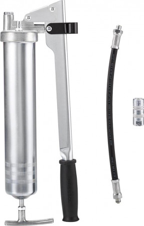 Jeu de pompe à graisse à levier manuel cartouche 400g 500ccm 