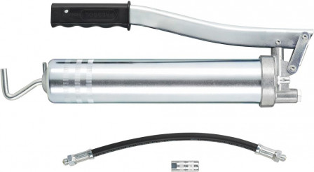 Pompe à graisse industrielle filatage raccord M10x1 capacité nominale 500mlnoir 