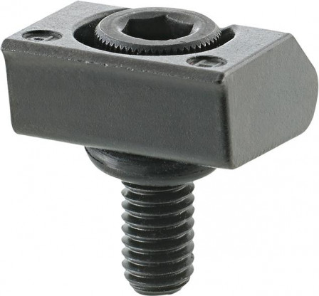 Crampon de bridage Pitbull arête vive acier 37,5 