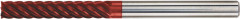 Fraise multidents extra-longue NU carbure monobloc FIRE D6 10mm  