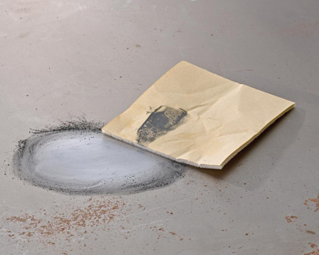 Tampon abrasif 115x125mm G80 rouleau 25m 