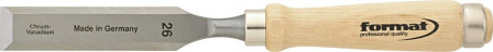 Ciseau à bois avec mancheen bois 10mm 
