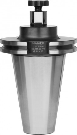 Mandrin porte-fraise DIN69871AD court SK50-27 