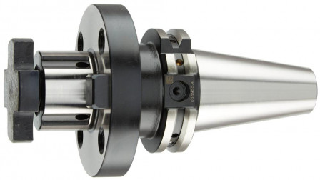 Mandrin porte-fraise DIN69871AD court SK50-27 