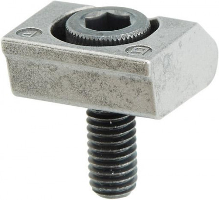 Crampon de bridage Pitbull arête non vive acier 37,5 