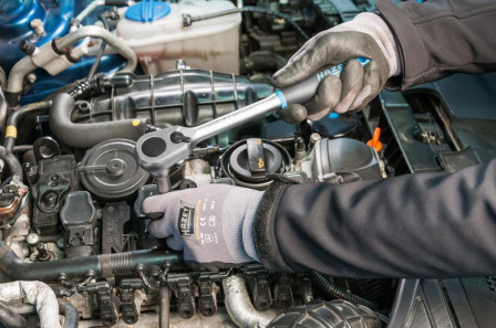 Cliquet réversible à levier 1/2