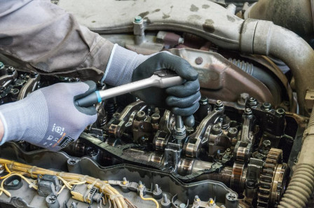 Cliquet réversible à levier 1/2