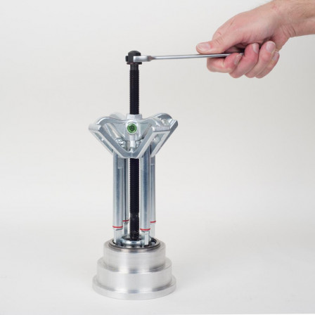 Jeu d'extracteurs pour roulements à billes Jeu complet PULLPO 10-100mm 